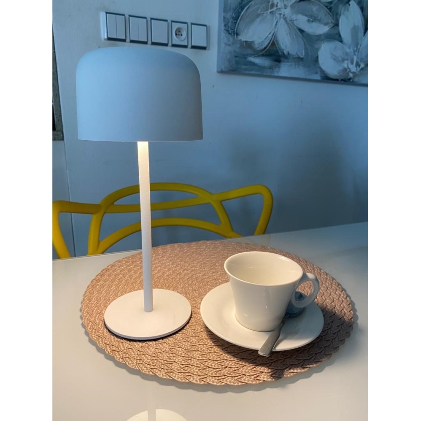 LED з регулюванням яскравості вуличний сонячна лампа LED/4W/5V 3600mAh IP44