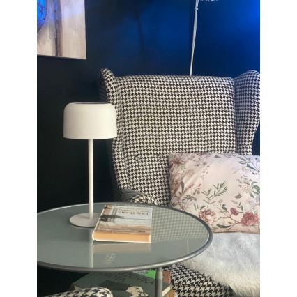 Светодиодная уличная лампа на солнечной батарее с регулированием яркости LED/4W/5V 3600mAh IP44