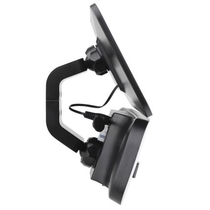 Світильник на сонячних батареях з LED-датчиком, LED/13 Вт/3,7 В, 4000K, IP65, 400 мАг