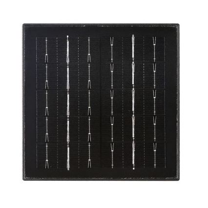 Світлодіодний настінний світильник на сонячній батареї LED/2W/3,7V 4000K IP44 1300 mAh