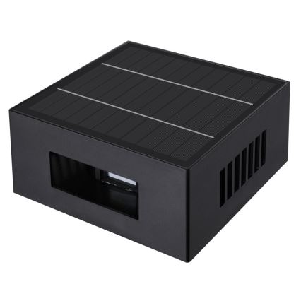 Світлодіодний настінний світильник на сонячній батареї LED/2W/3,7V 4000K IP44 1300 mAh