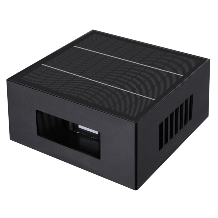 Світлодіодний настінний світильник на сонячній батареї LED/2W/3,7V 4000K IP44 1300 mAh