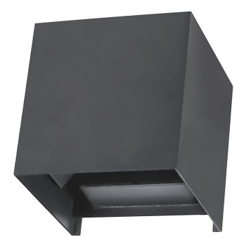 Immax 08510L - LED зовнішній настінний світильник DICE LED/6W/230V 3000K IP65