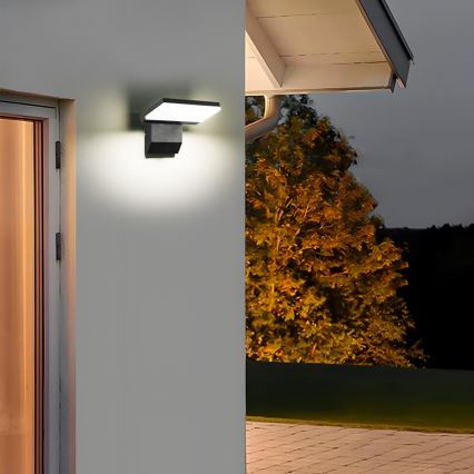 Зовнішній настінний світильник LED MODERN LED/18W/230V IP65