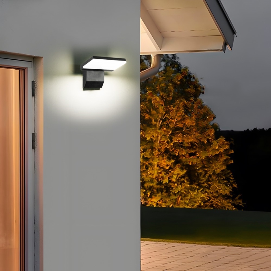 Зовнішній настінний світильник LED MODERN LED/18W/230V IP65
