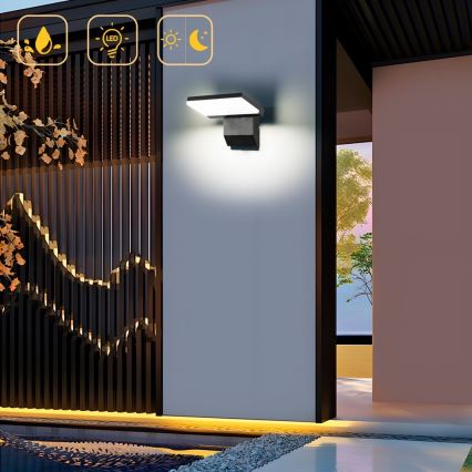 LED наружный настенный светильник MODERN LED/18W/230V IP65