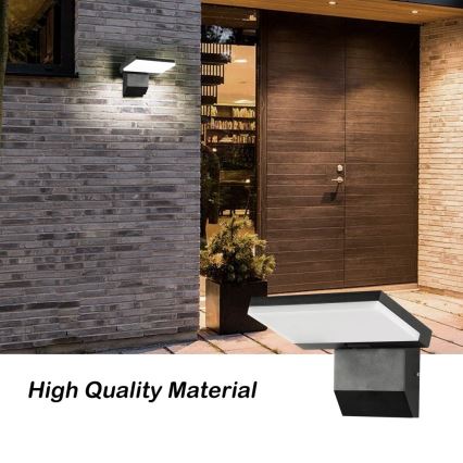 LED наружный настенный светильник MODERN LED/18W/230V IP65