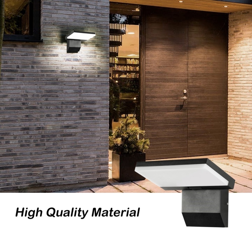 LED наружный настенный светильник MODERN LED/18W/230V IP65