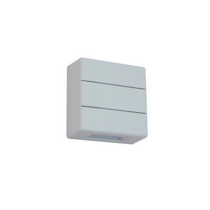 LED уличный настенный светильник LUXLINE, 6W/230V, 3000K, IP54, белый
