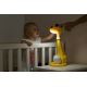 Дитяча світлодіодна настільна лампа з регулятором яскравості 1xLED/6W/230V песик