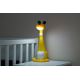 Дитяча світлодіодна настільна лампа з регулятором яскравості 1xLED/6W/230V песик