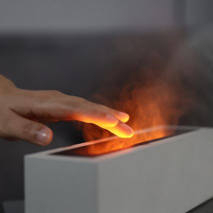 Светодиодный аромадиффузор и увлажнитель воздуха с имитацией пламени LED/10W/5V