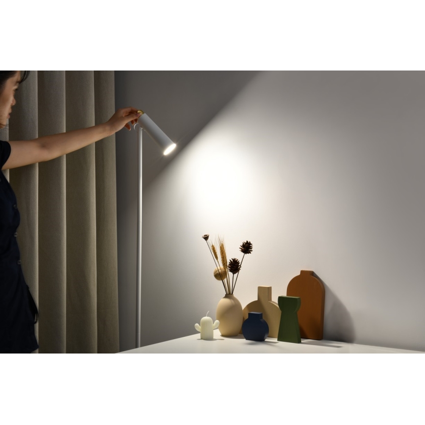 LED Торшер з регулюванням яскравості TIT LED/6W/230V білий
