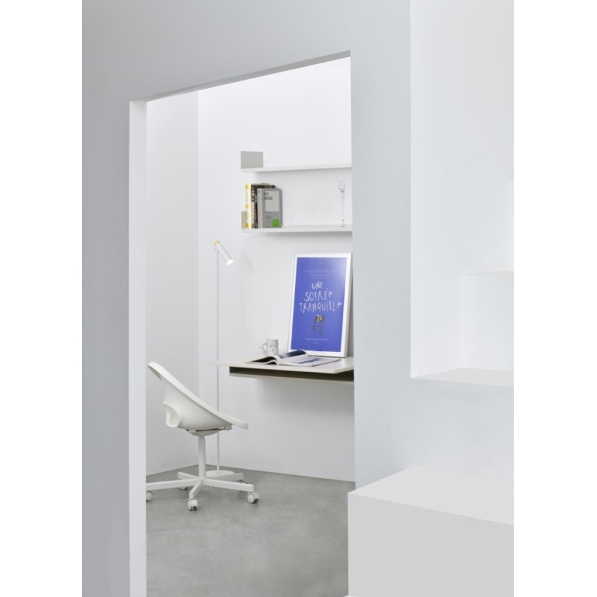 LED Торшер з регулюванням яскравості TIT LED/6W/230V білий