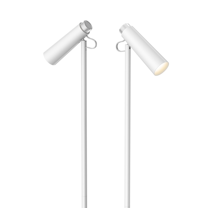 LED Торшер з регулюванням яскравості TIT LED/6W/230V білий