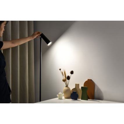 LED Торшер з регулюванням яскравості TIT LED/6W/230V чорний