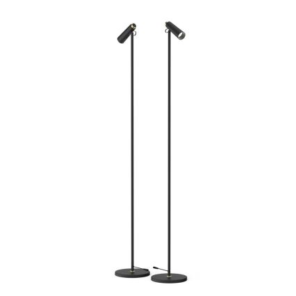 LED Торшер з регулюванням яскравості TIT LED/6W/230V чорний
