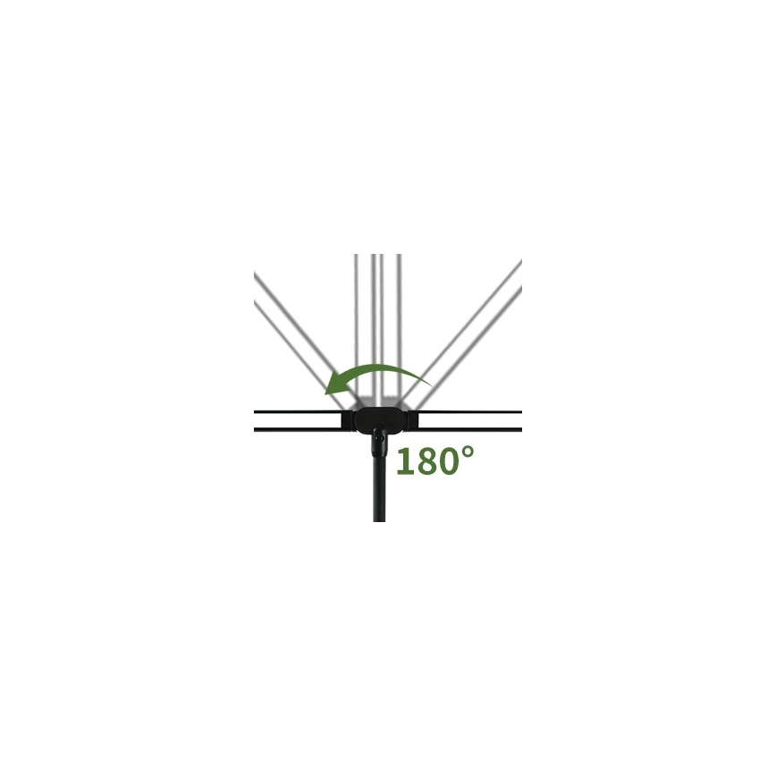 LED Гнучка підсвітка монітору з регулюванням яскравості OFFICE LED/24W/230V 2700-6300K CRI 95
