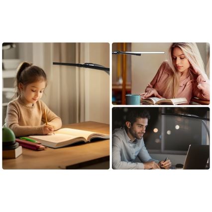 Светодиодная гибкая подсветка монитора с регулированием яркости OFFICE LED/24W/230V 2700-6300K CRI 95