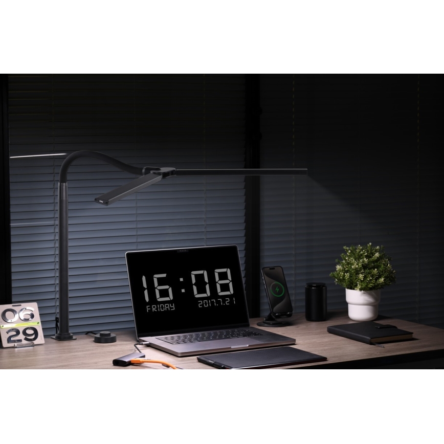 Светодиодная гибкая подсветка монитора с регулированием яркости OFFICE LED/24W/230V 2700-6300K CRI 95