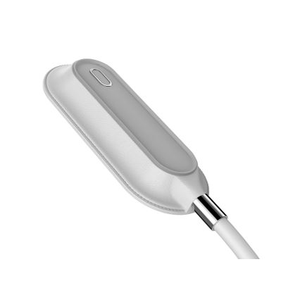 LED+CCT диммируемая настольная лампа с зажимом CLIP LED/7,5W/230V 3000/4200/5000K белая
