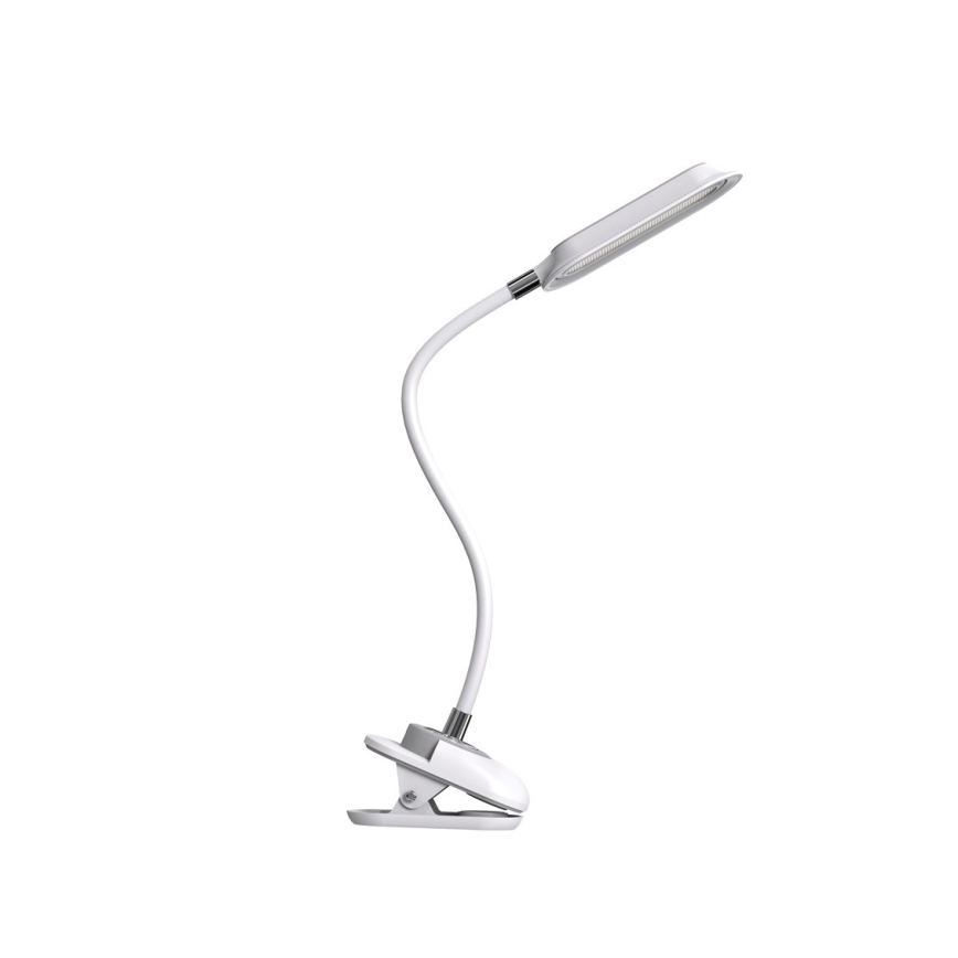 LED+CCT Регульована настільна лампа з кліпсою CLIP LED/7,5W/230V 3000/4200/5000K біла