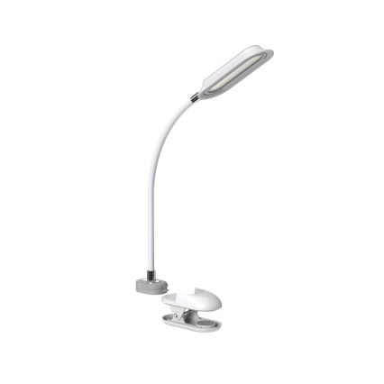 LED+CCT Регульована настільна лампа з кліпсою CLIP LED/7,5W/230V 3000/4200/5000K біла