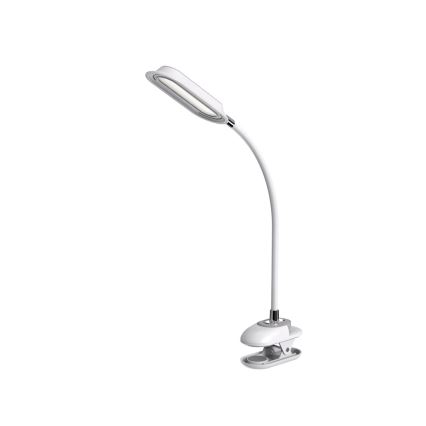 LED+CCT Регульована настільна лампа з кліпсою CLIP LED/7,5W/230V 3000/4200/5000K біла