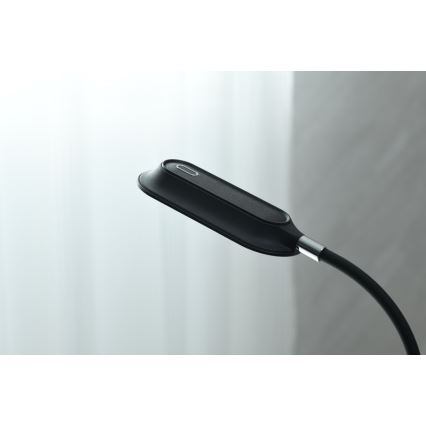 LED+CCT Регульована настільна лампа зі затискачем CLIP LED/7,5W/230V 3000/4200/5000K чорна