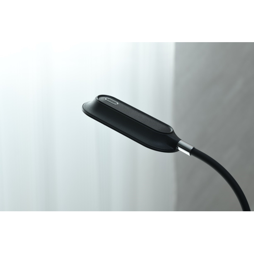LED+CCT Регульована настільна лампа зі затискачем CLIP LED/7,5W/230V 3000/4200/5000K чорна