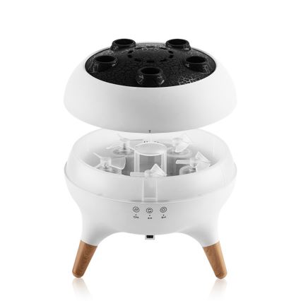 Immax 09104L - аромадиффузор и увлажнитель воздуха JELLYFISH LED/11W/5V