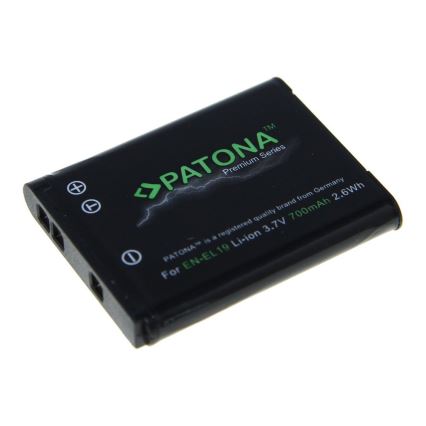 Immax -  Аккумулятор 700мАч/3,7V/2,6Wh