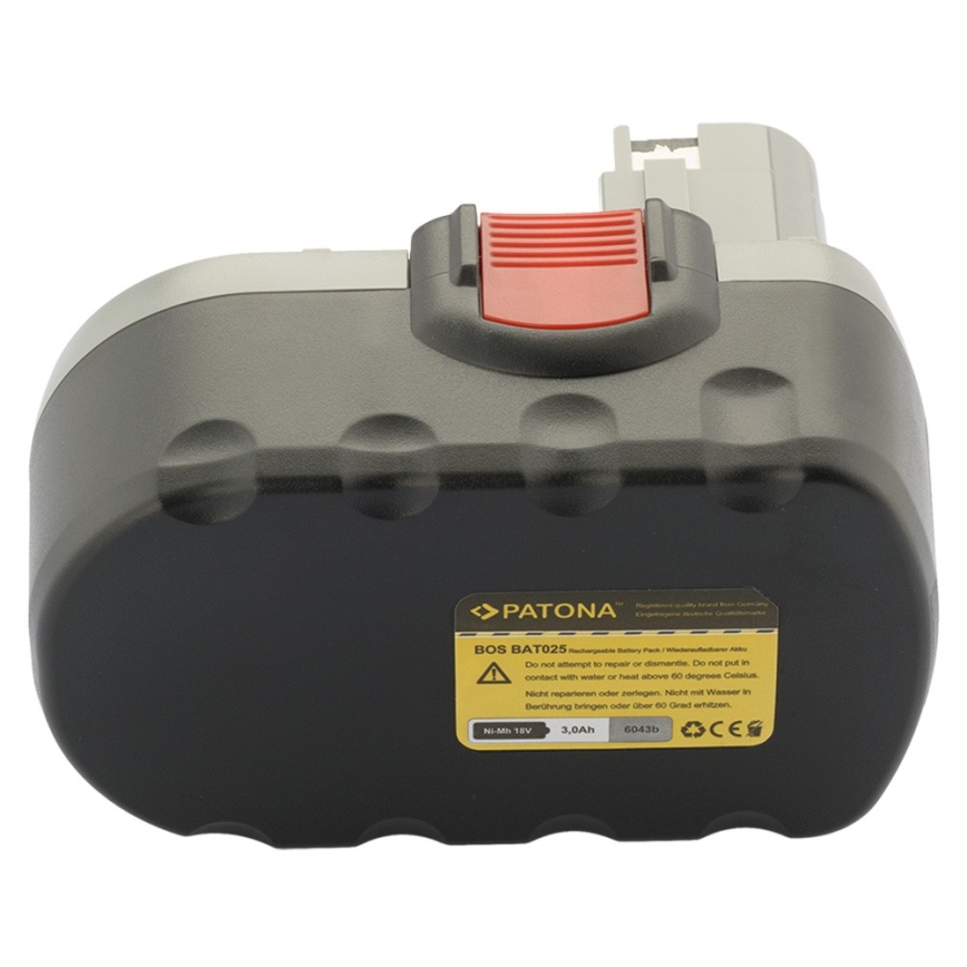 Immax - Аккумулятор Ni-MH 3000mAh/18V