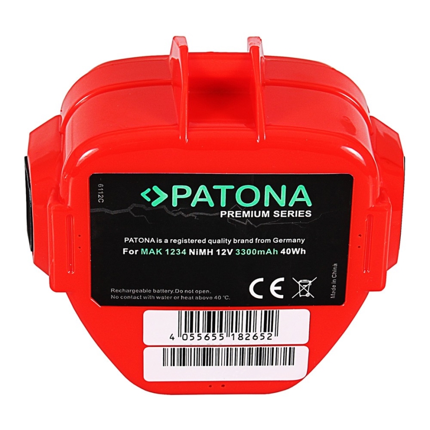 Immax - Аккумулятор Ni-MH Premium 3300mAh/12V