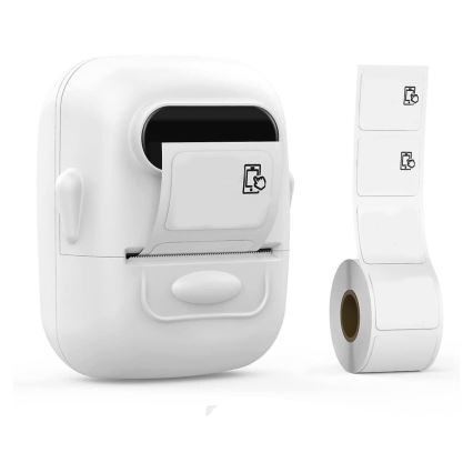 Цифровой принтер для этикеток USB-C + 3x самоклеящиеся этикетки