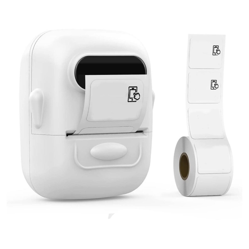 Цифровой принтер для этикеток USB-C + 3x самоклеящиеся этикетки