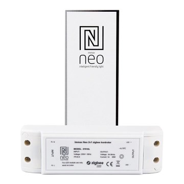 Immax NEO 07010L - Соединительное устройство 2в1 38W/230V ZigBee