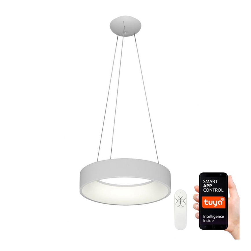 Immax NEO 07020L - Светодиодная подвесная люстра с регулированием яркости и дистанционным управлением AGUJERO LED/30W/230V Tuya