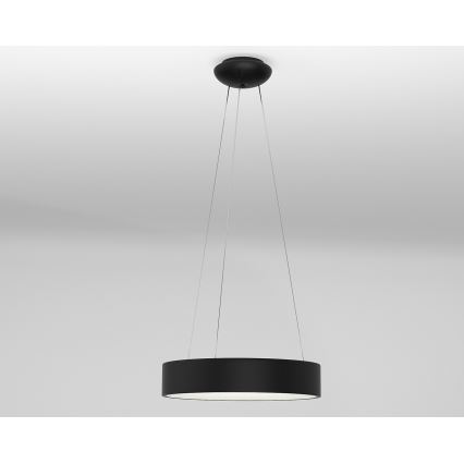 Immax NEO 07021L - Светодиодная подвесная люстра с регулированием яркости и дистанционным управлением AGUJERO LED/39W/230V Tuya