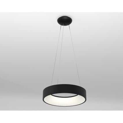 Immax NEO 07021L - Светодиодная подвесная люстра с регулированием яркости и дистанционным управлением AGUJERO LED/39W/230V Tuya