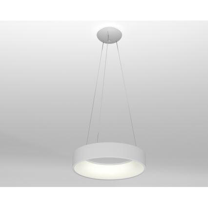 Immax NEO 07022L - Светодиодная подвесная люстра с регулированием яркости и дистанционным управлением AGUJERO LED/39W/230V Tuya