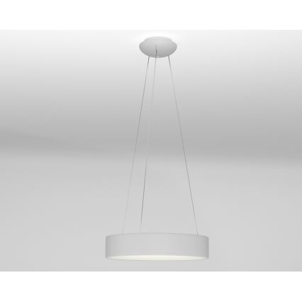 Immax NEO 07022L - Светодиодная подвесная люстра с регулированием яркости и дистанционным управлением AGUJERO LED/39W/230V Tuya