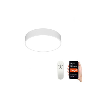 Immax NEO 07024L - Светодиодный регулируемый потолочный светильник RONDATE LED/25W/230V Tuya + дистанционное управление