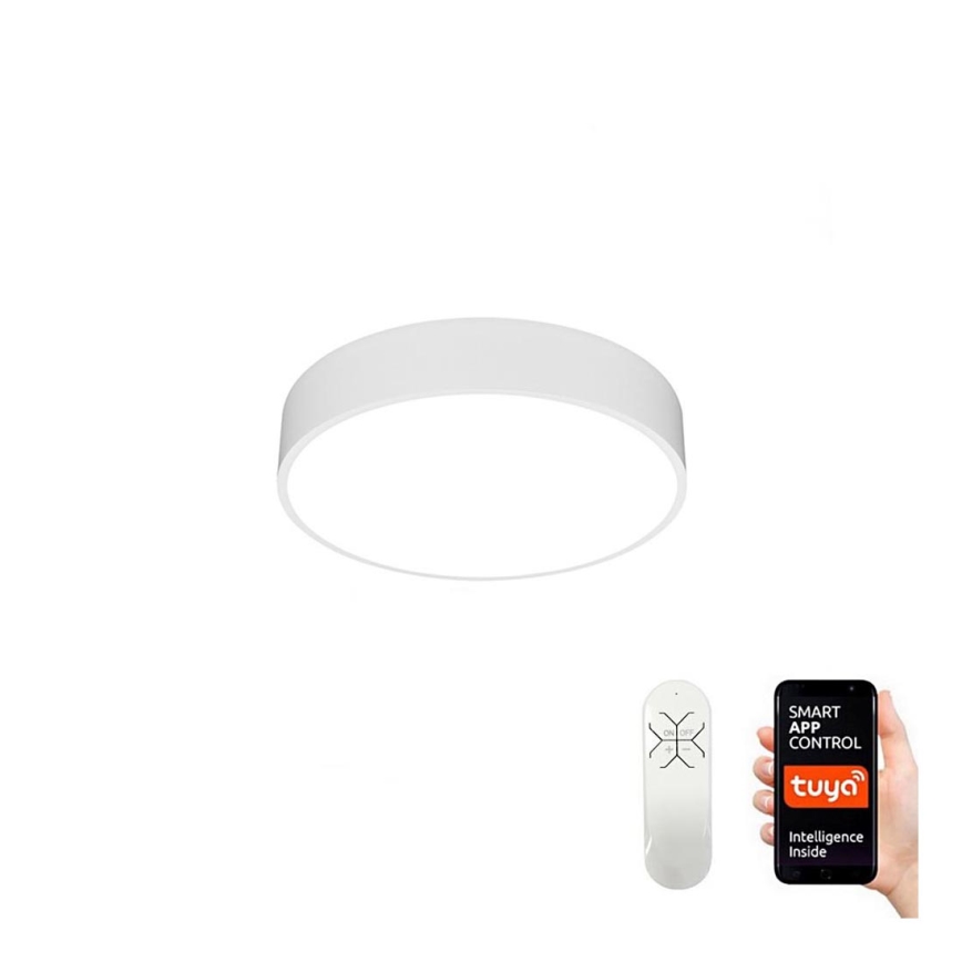 Immax NEO 07024L - Светодиодный регулируемый потолочный светильник RONDATE LED/25W/230V Tuya + дистанционное управление