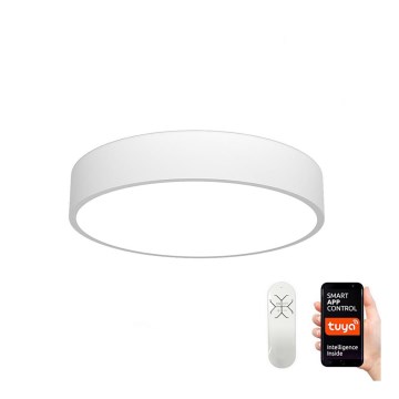 Immax NEO 07026L - Стельовий LED світильник з регулюванням яскравості RONDATE LED/50W/230V Tuya + дистанційне керування