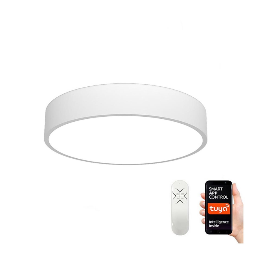Immax NEO 07026L - Стельовий LED світильник з регулюванням яскравості RONDATE LED/50W/230V Tuya + дистанційне керування