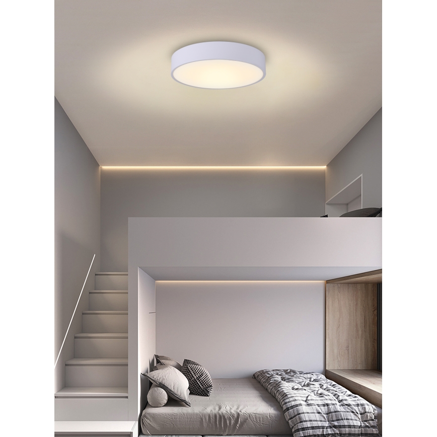 Immax NEO 07026L - Светодиодный потолочный светильник с регулированием яркости RONDATE LED/50W/230V + пульт ДУ Tuya