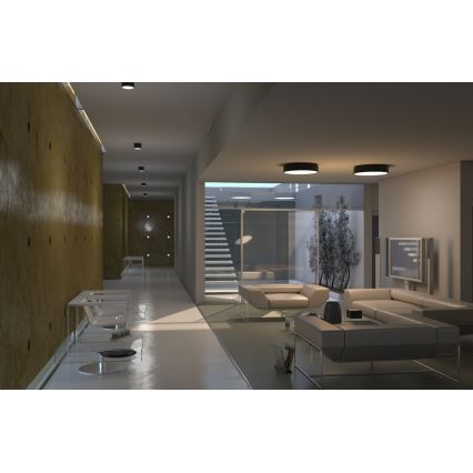 Immax NEO 07028L - Світлодіодний регульований стельовий світильник RONDATE LED/65W/230V Tuya + дистанційне керування