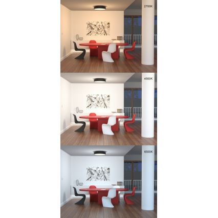 Immax NEO 07028L - Світлодіодний регульований стельовий світильник RONDATE LED/65W/230V Tuya + дистанційне керування