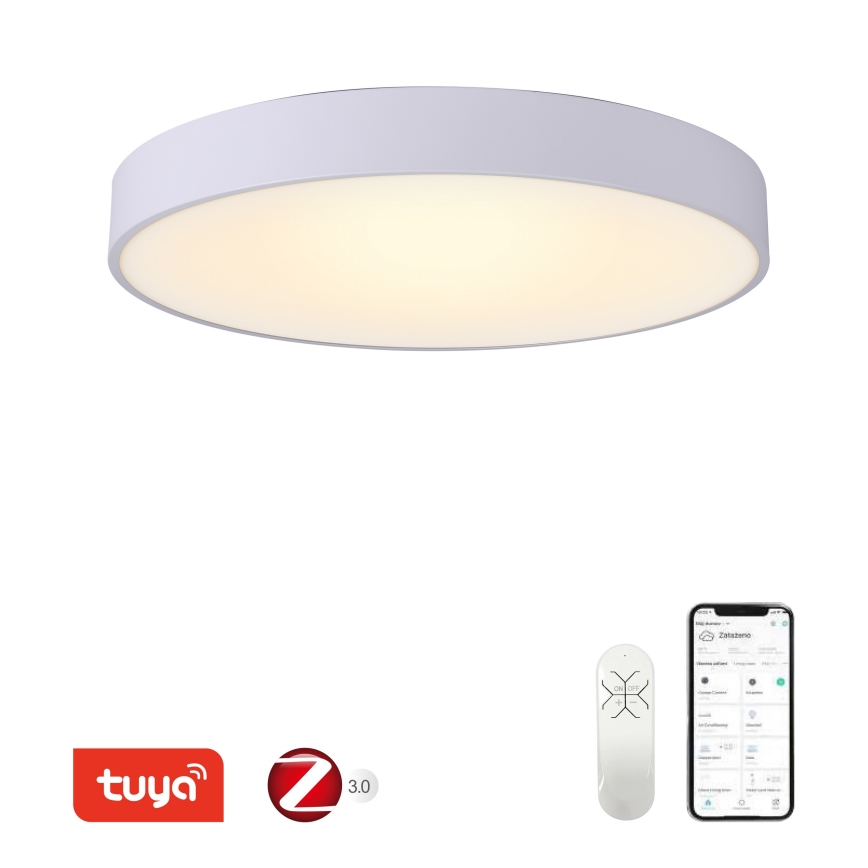 Immax NEO 07028L - Стельовий LED світильник з регулюванням яскравості RONDATE LED/65W/230V + ДК Tuya